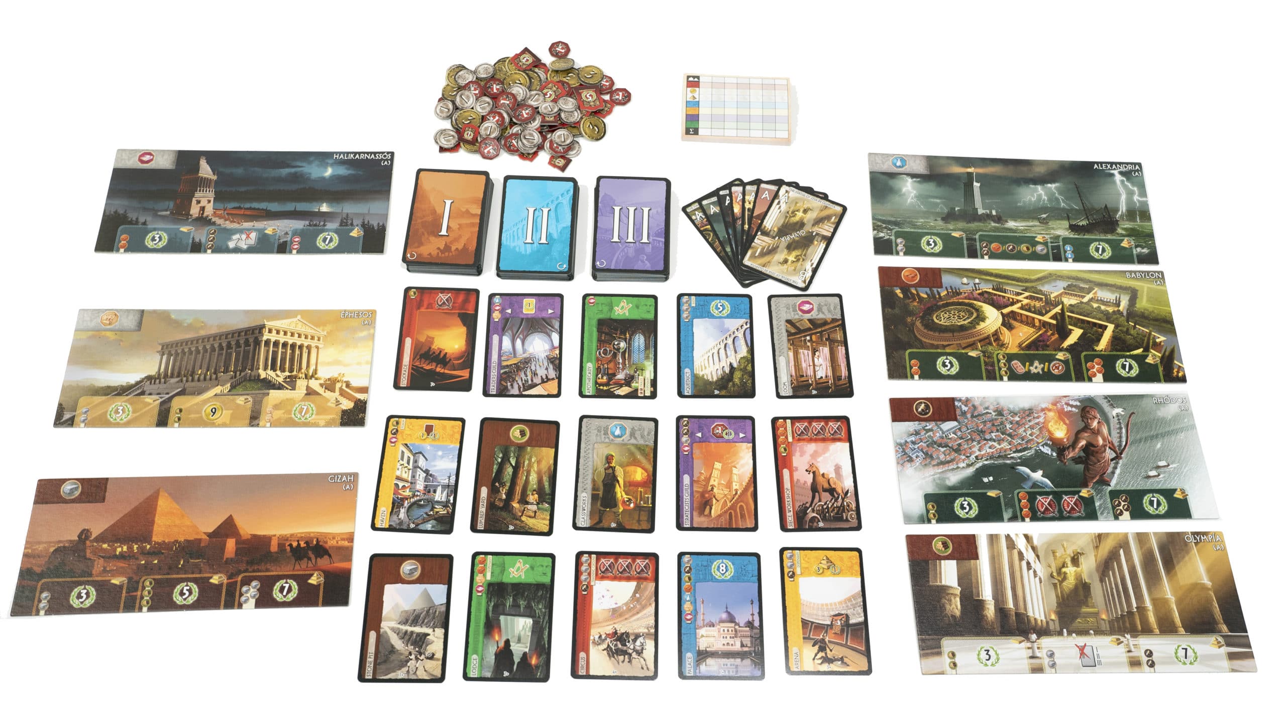 7 Wonders