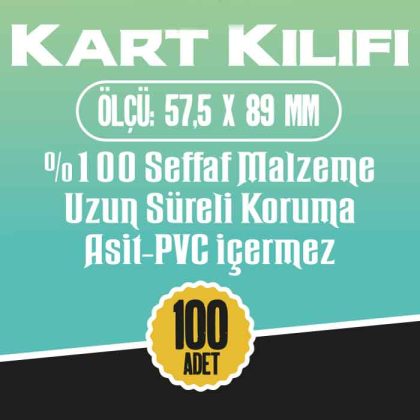 Kartı Kılıfı 57x89mm