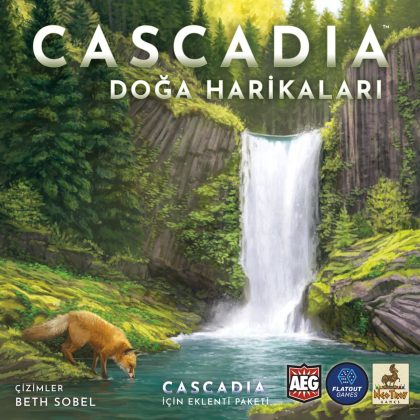 Cascadia - Doğa Harikaları