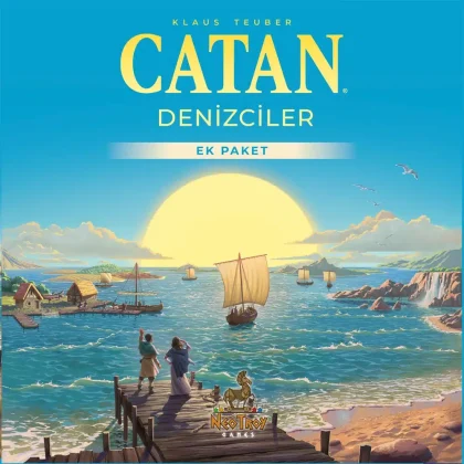 Catan - Denizciler